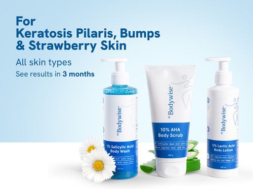Be Bodywise Strawberry Skin Pack