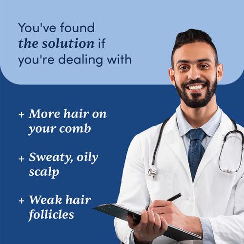 Man Matters Anti Hair Fall Shampoo (200ml)