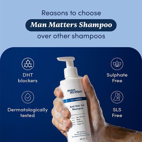 Man Matters Anti Hair Fall Shampoo (200ml)