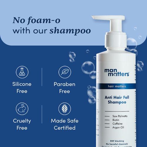 Man Matters Anti Hair Fall Shampoo (200ml)