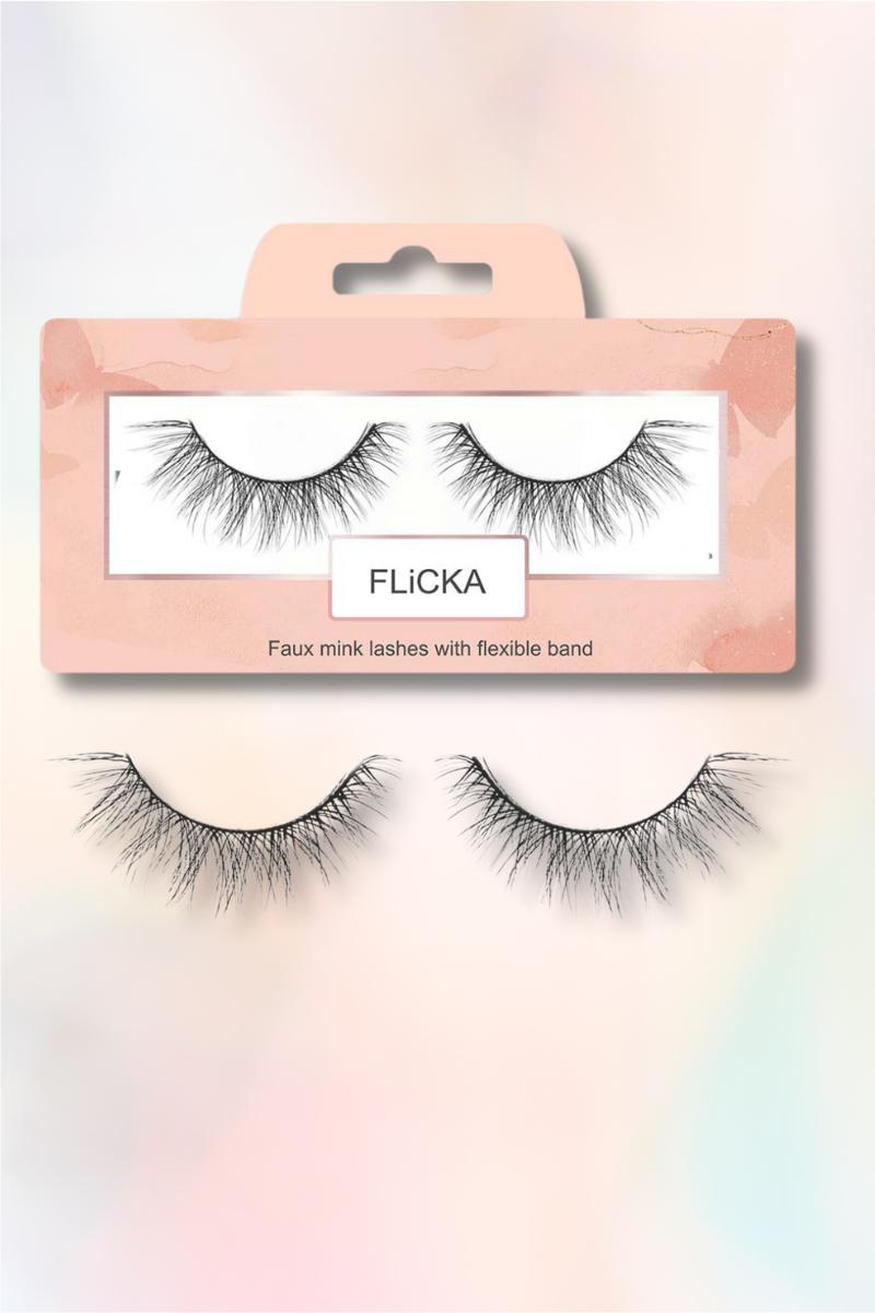 Flicka Cosmetics Mink Lash Style 7