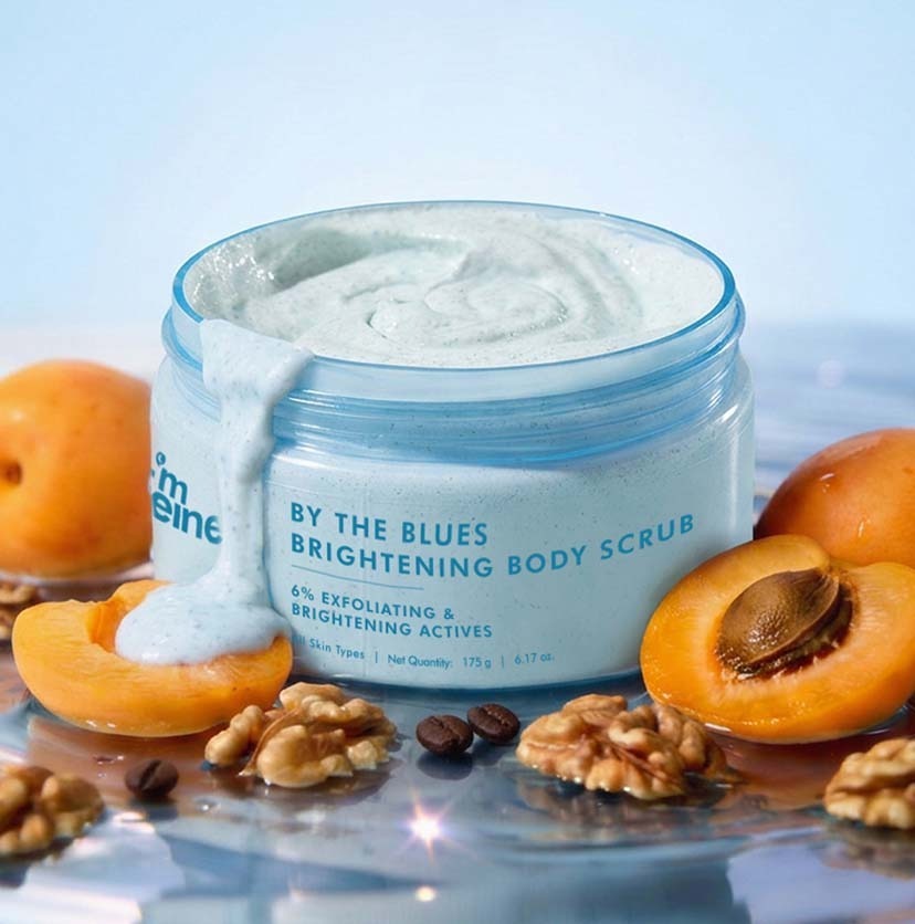 mCaffeine Take A Dip Body wash + Brightening Body Scrub + Brightening Perfume Body Lotion (combo)