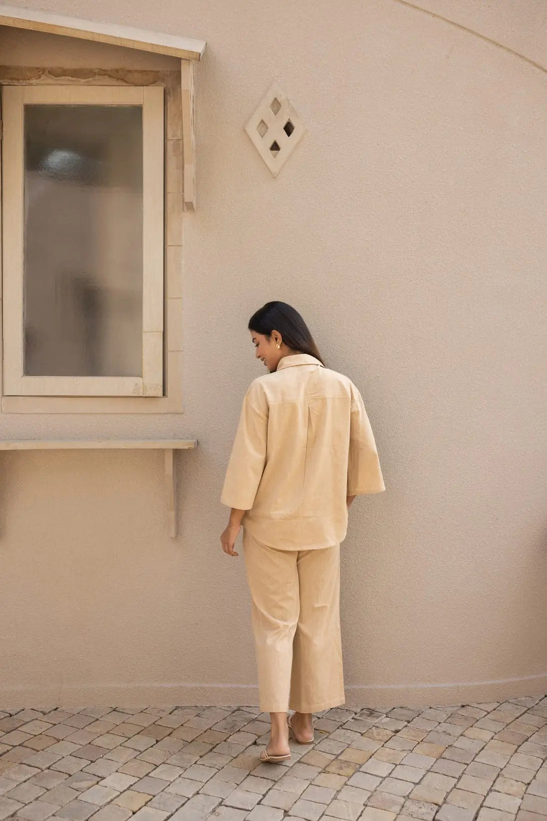 Sugnaa Bell Sleeves Set