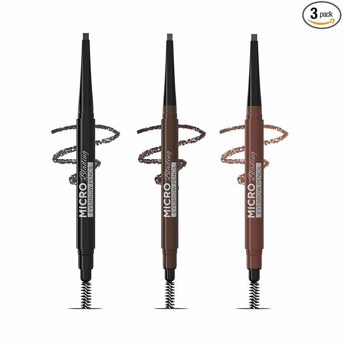 Glam21 Micro Blading Eyebrow Pencil Combo Pack of 3