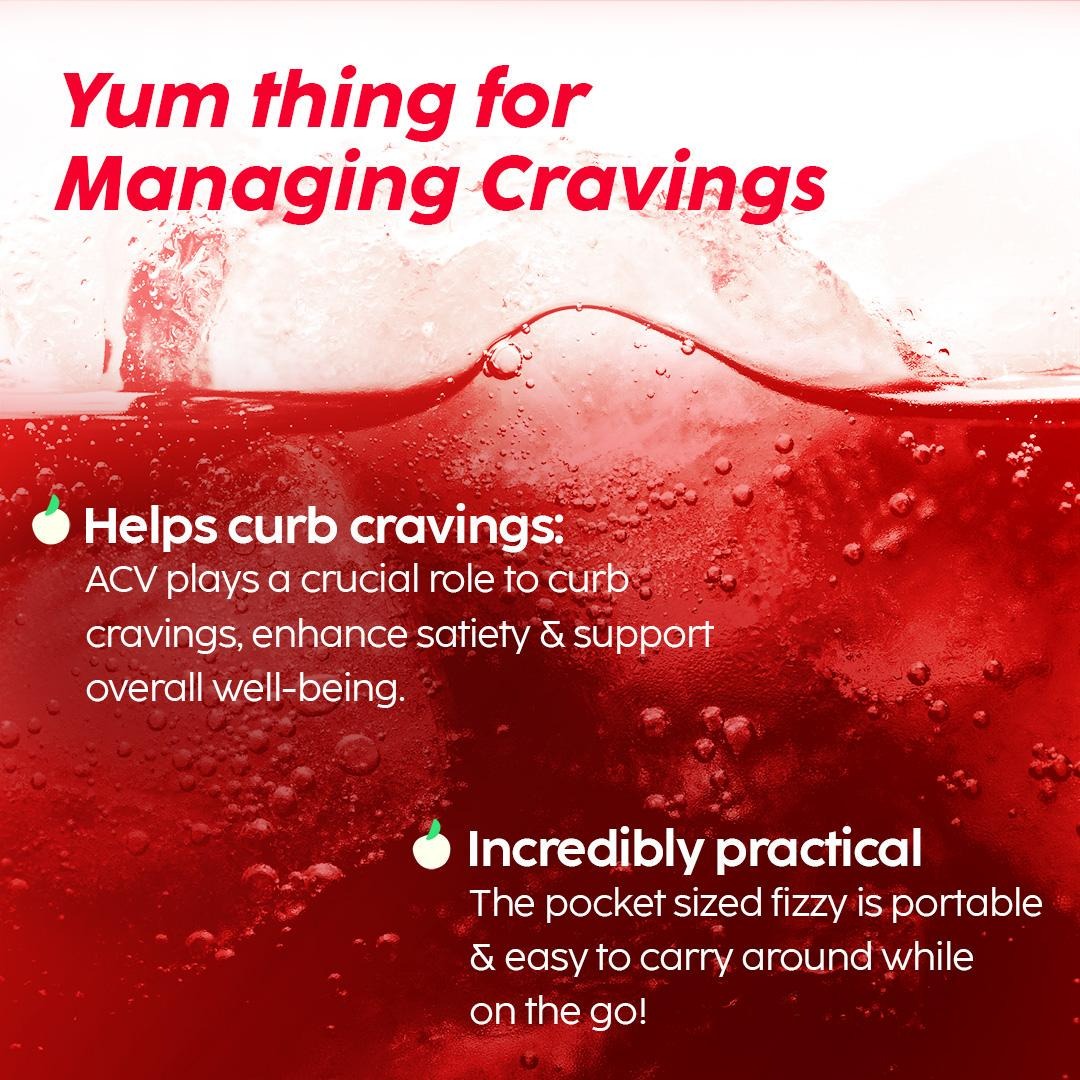 Plix ACV Effervescent Tablets - 15 (Lemon Masala, Pack of 4)