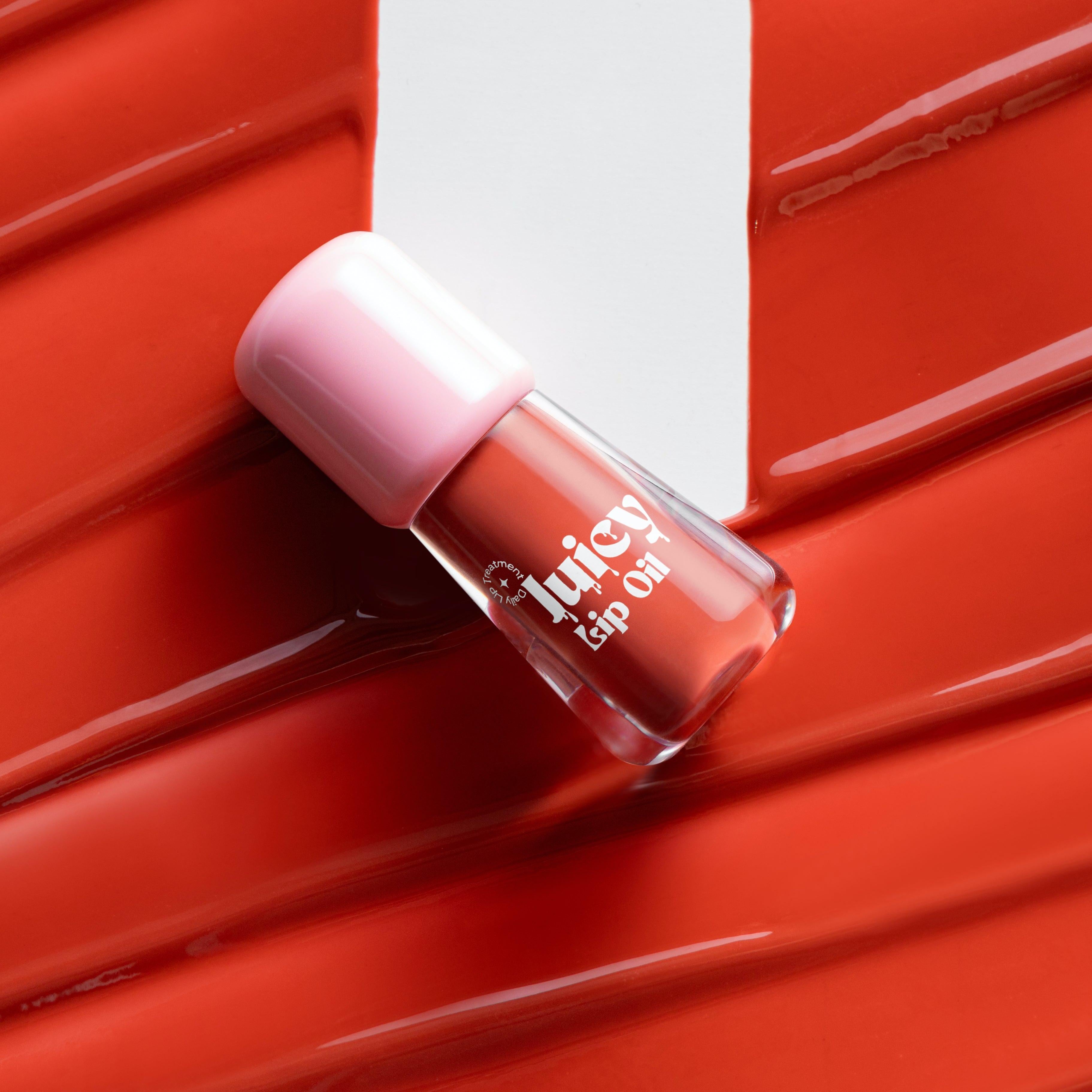 Gush Beauty Juicy Lip Oil - Dawn (Brick Rose)