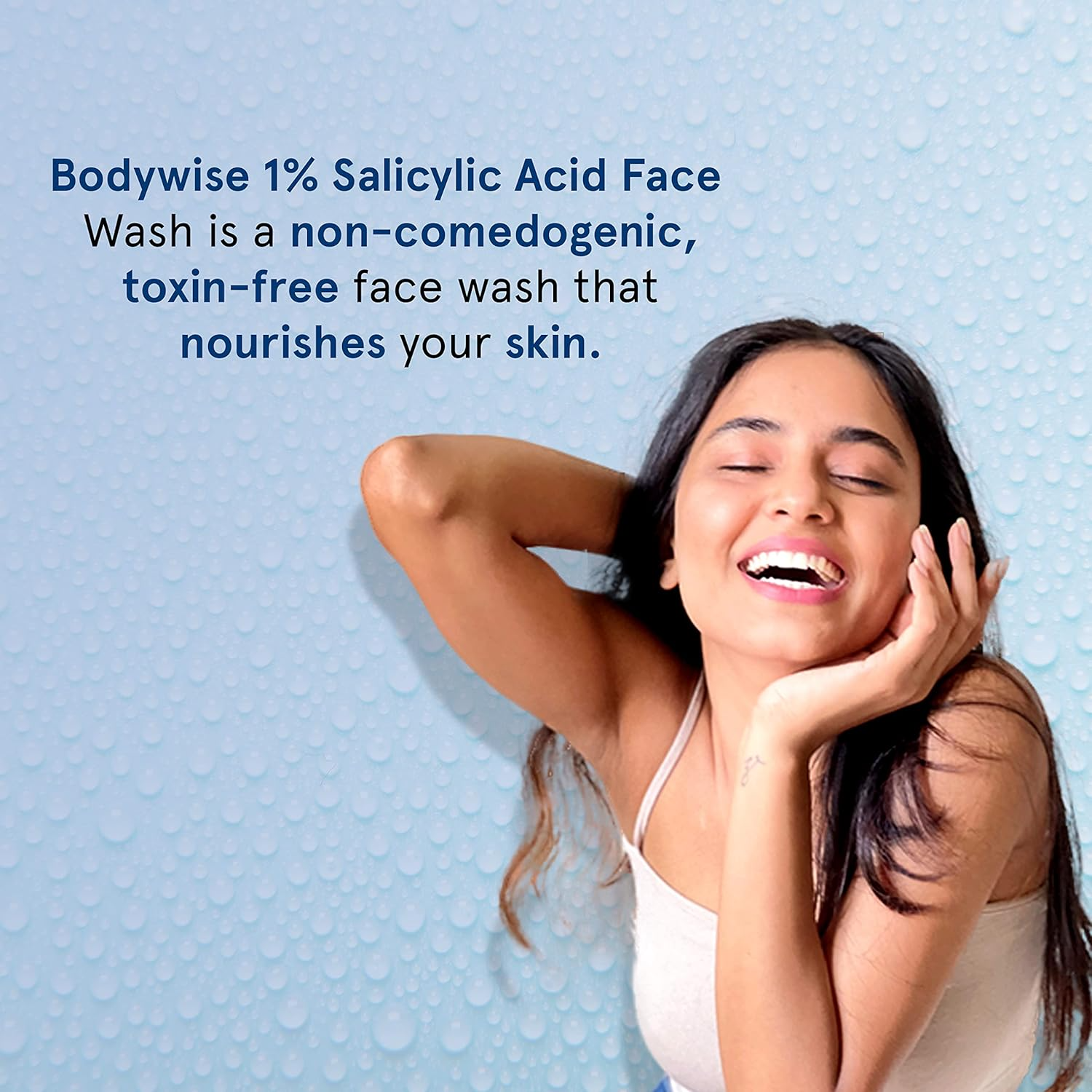 Be Bodywise 1% Salicylic Acid Face Wash (Foam-Based)