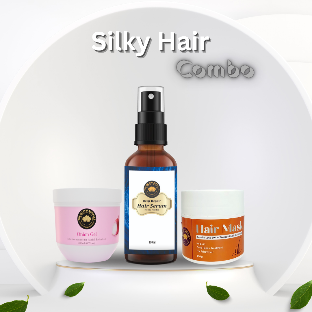 The Glow Rituals Silky Hair - Combo