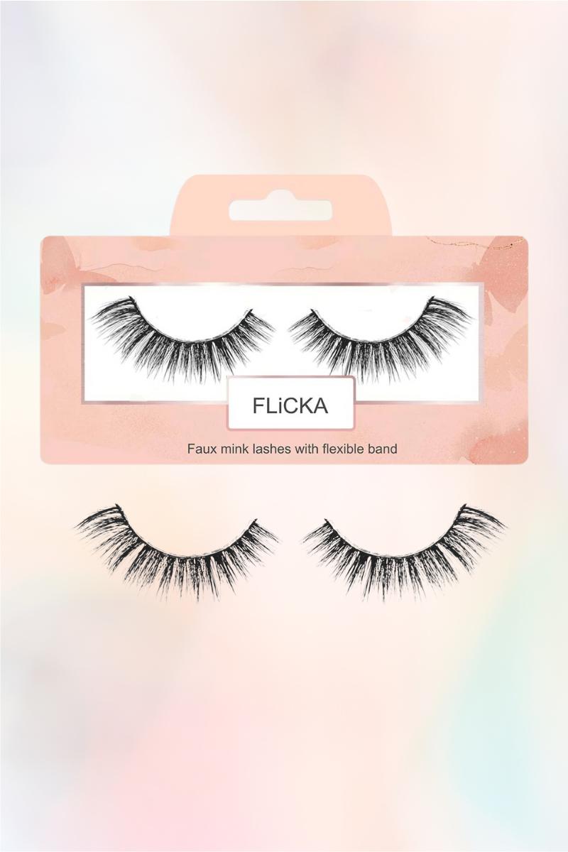 Flicka Cosmetics Mink Lash Style 10