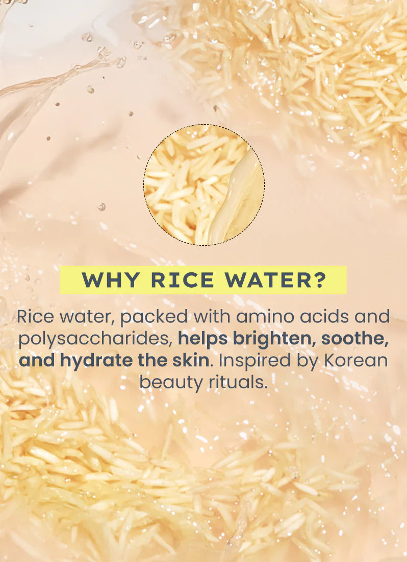 Hyphen 44% Rice Water Brightening Serum Pads - 50 Pads