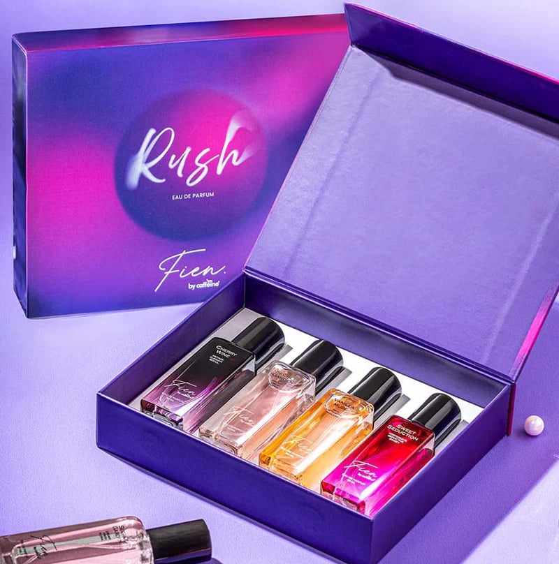 mCaffeine Fien Rush Perfume Gift Set for Women