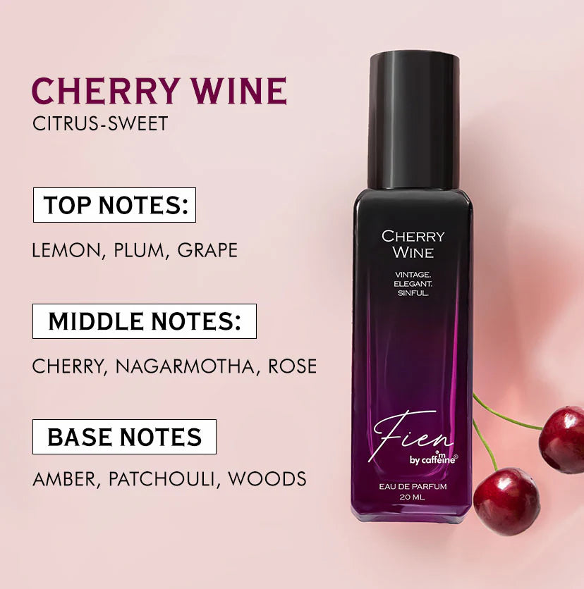 mCaffeine Fien Rush Perfume Gift Set for Women