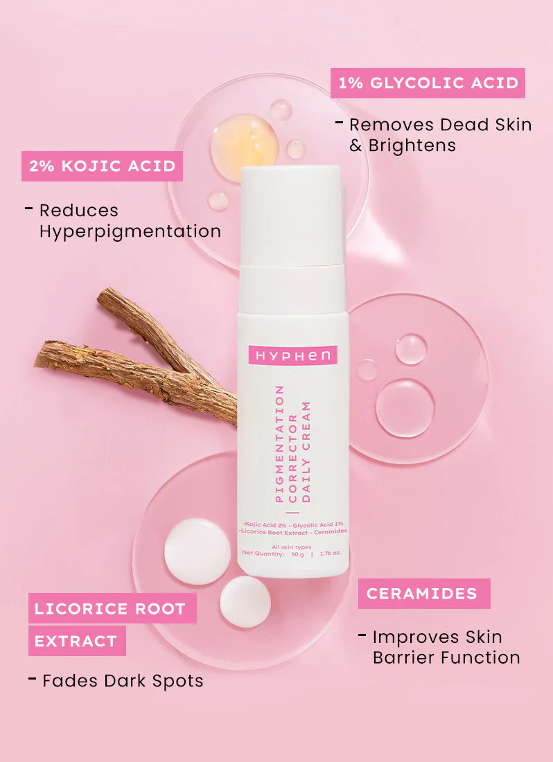 Hyphen Pigmentation Corrector Daily Glow Cream