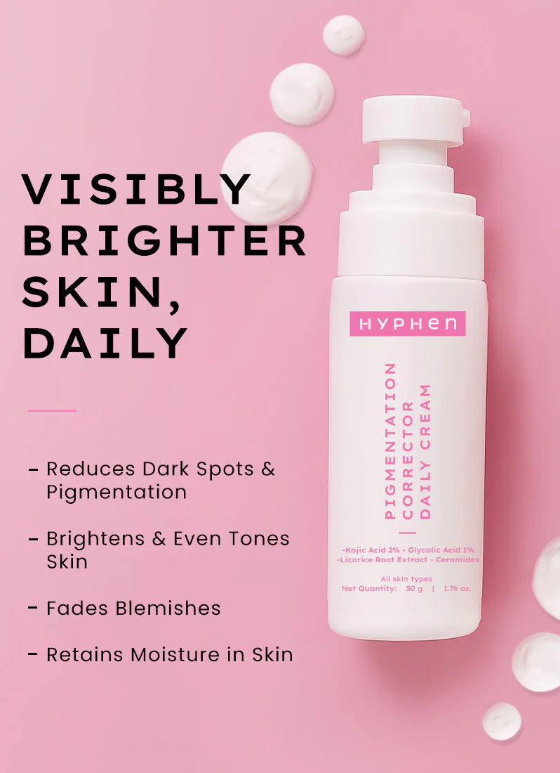 Hyphen Pigmentation Corrector Daily Glow Cream