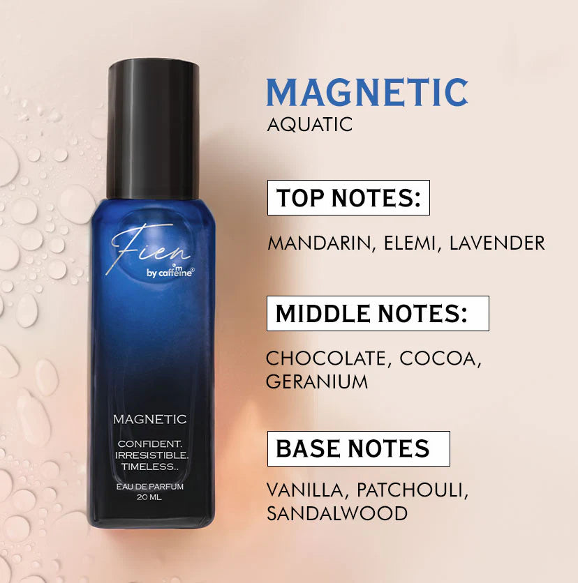 mCaffeine Fien Perfume Gift Set for Men