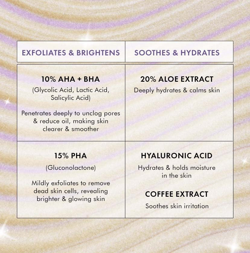 mCaffeine Super Glow Flash Facial Face Mask - 50gm