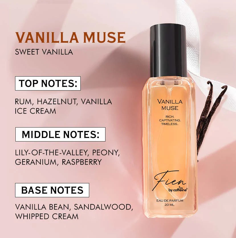 mCaffeine Fien Rush Perfume Gift Set for Women