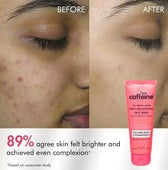 mCaffeine Clear Glow 1% Kojic Acid Daily Brightening Face Wash - 100ml