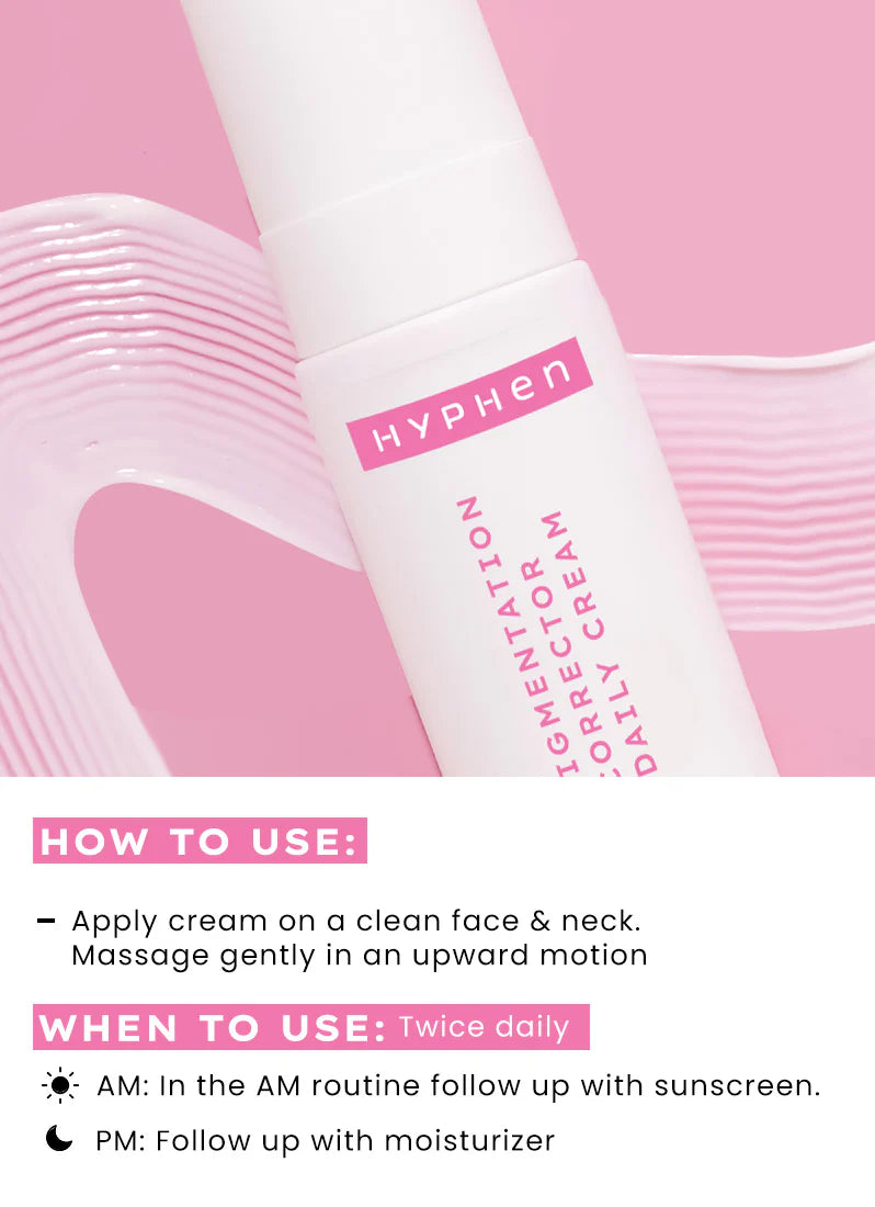 Hyphen Pigmentation Corrector Daily Glow Cream