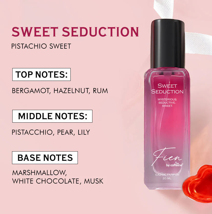 mCaffeine Fien Rush Perfume Gift Set for Women