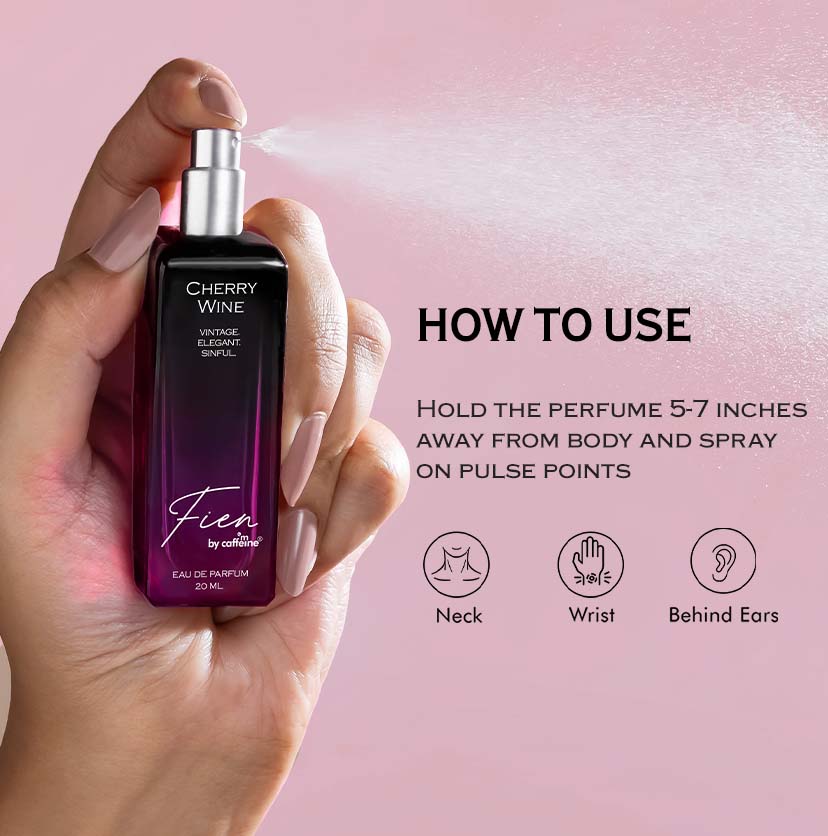 mCaffeine Fien Rush Perfume Gift Set for Women