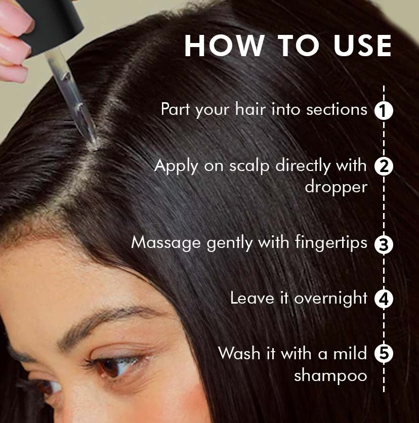 mCaffeine Advanced Hair Growth 20% Caffexilâ® Hair Serum - 30ml