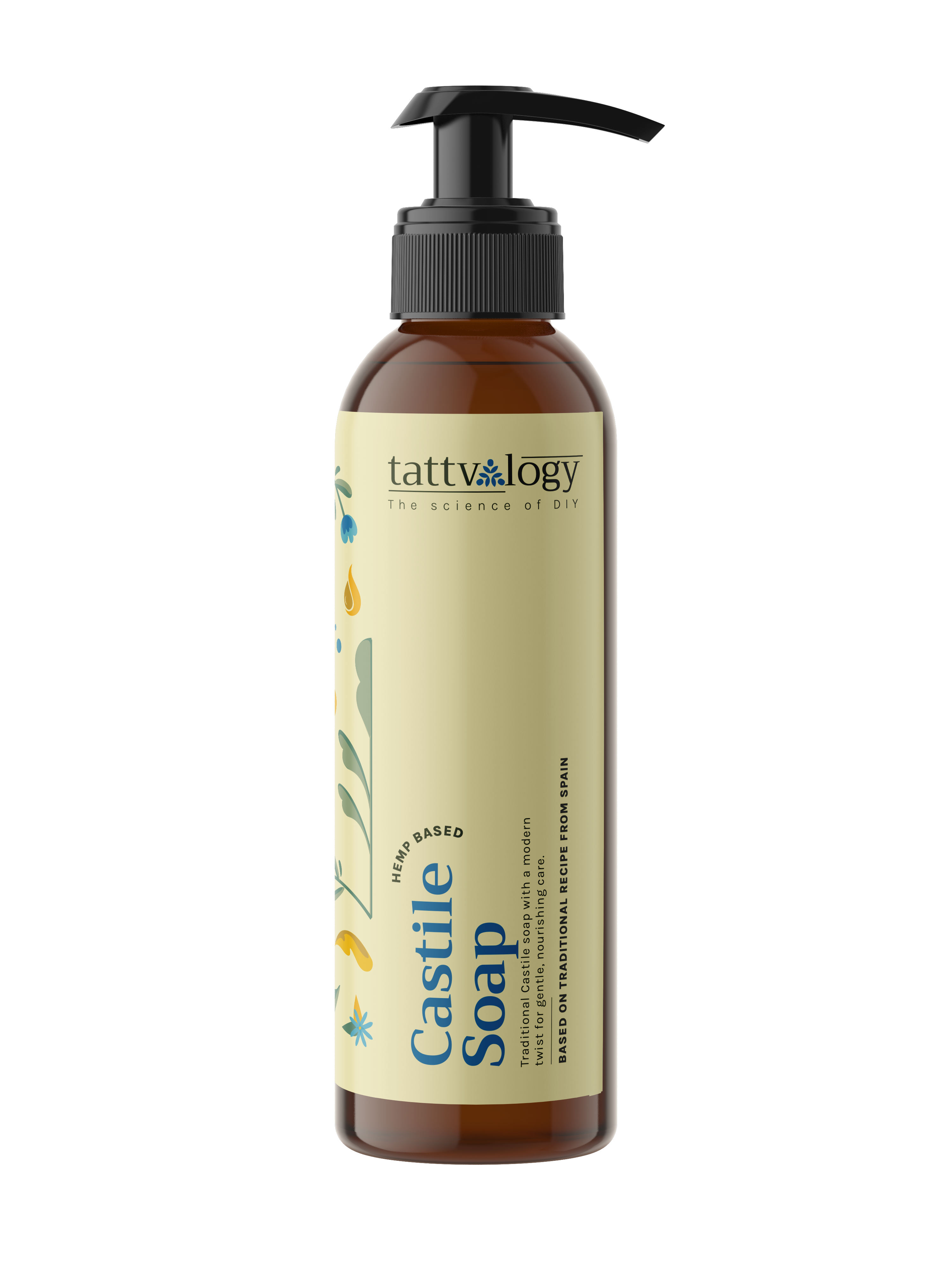 Tattvalogy Liquid Castile Soap - 200ml