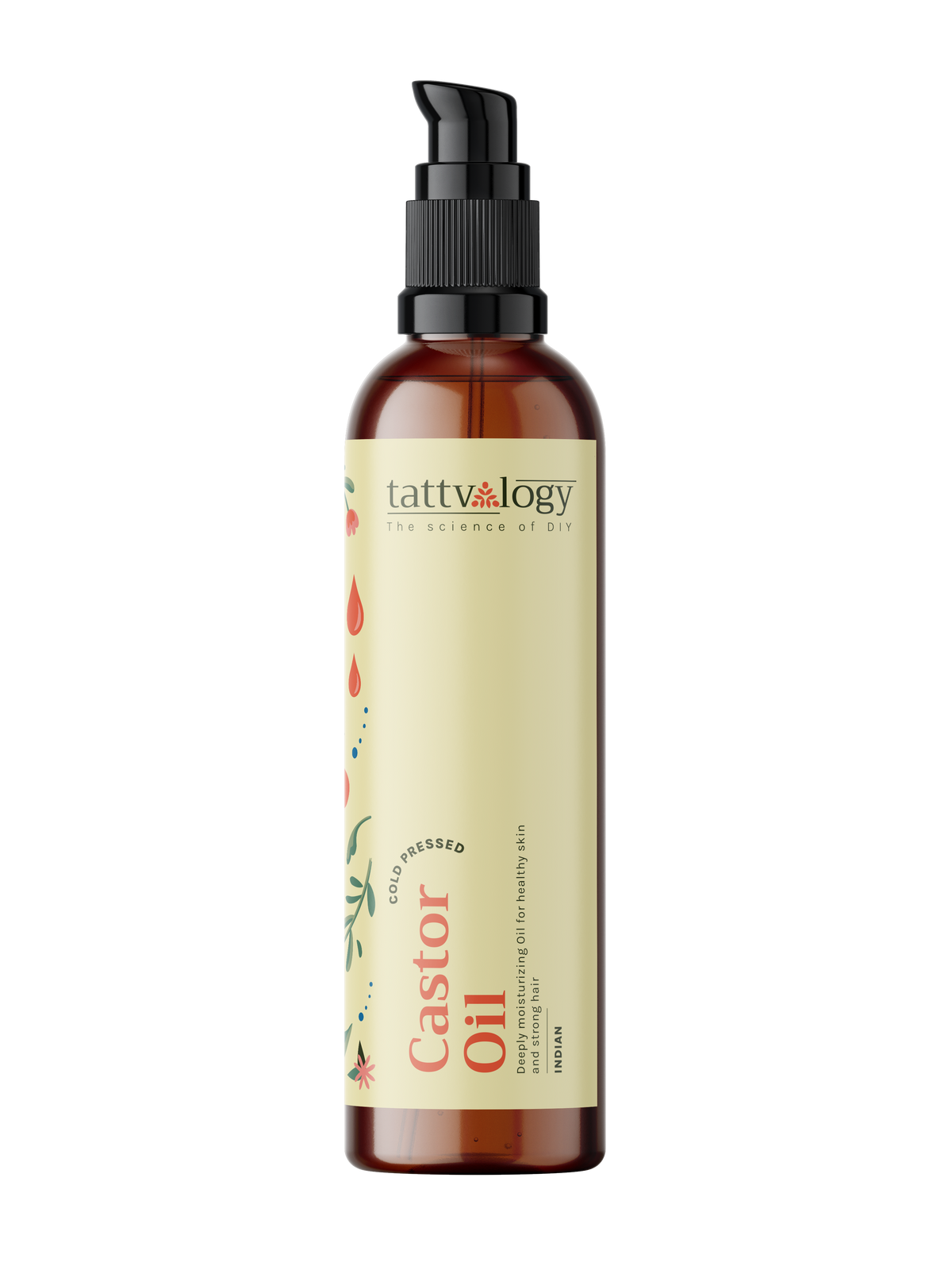 Tattvalogy Castor Oil - 200ml