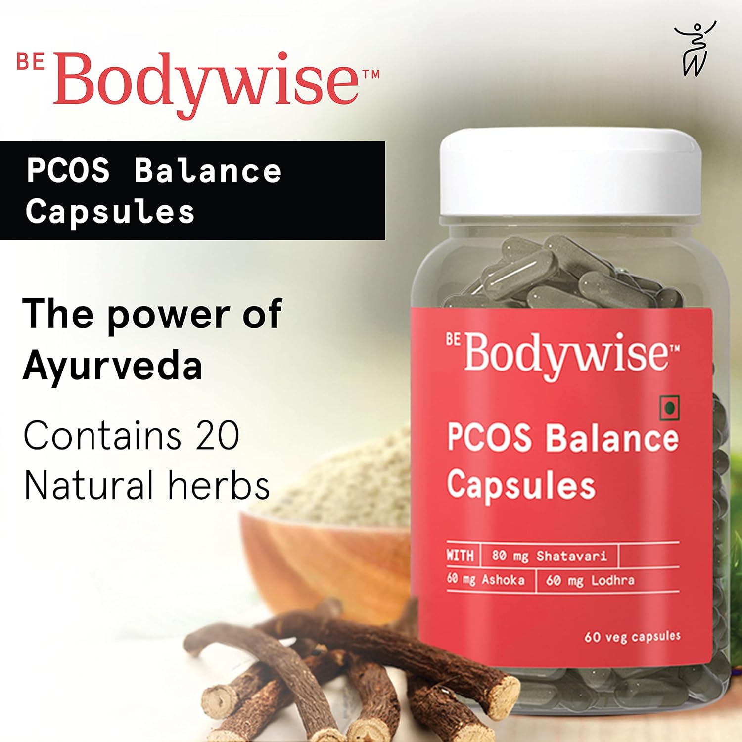 Be Bodywise PCOS Balance Capsules