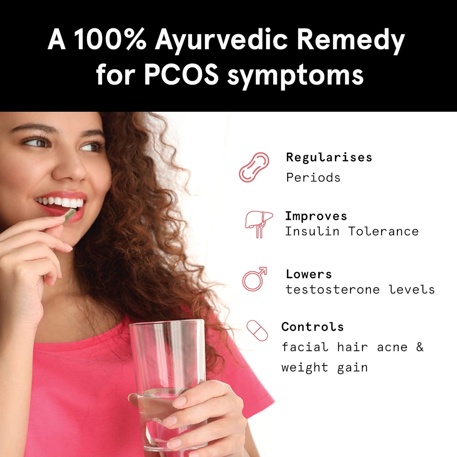Be Bodywise PCOS Balance Capsules