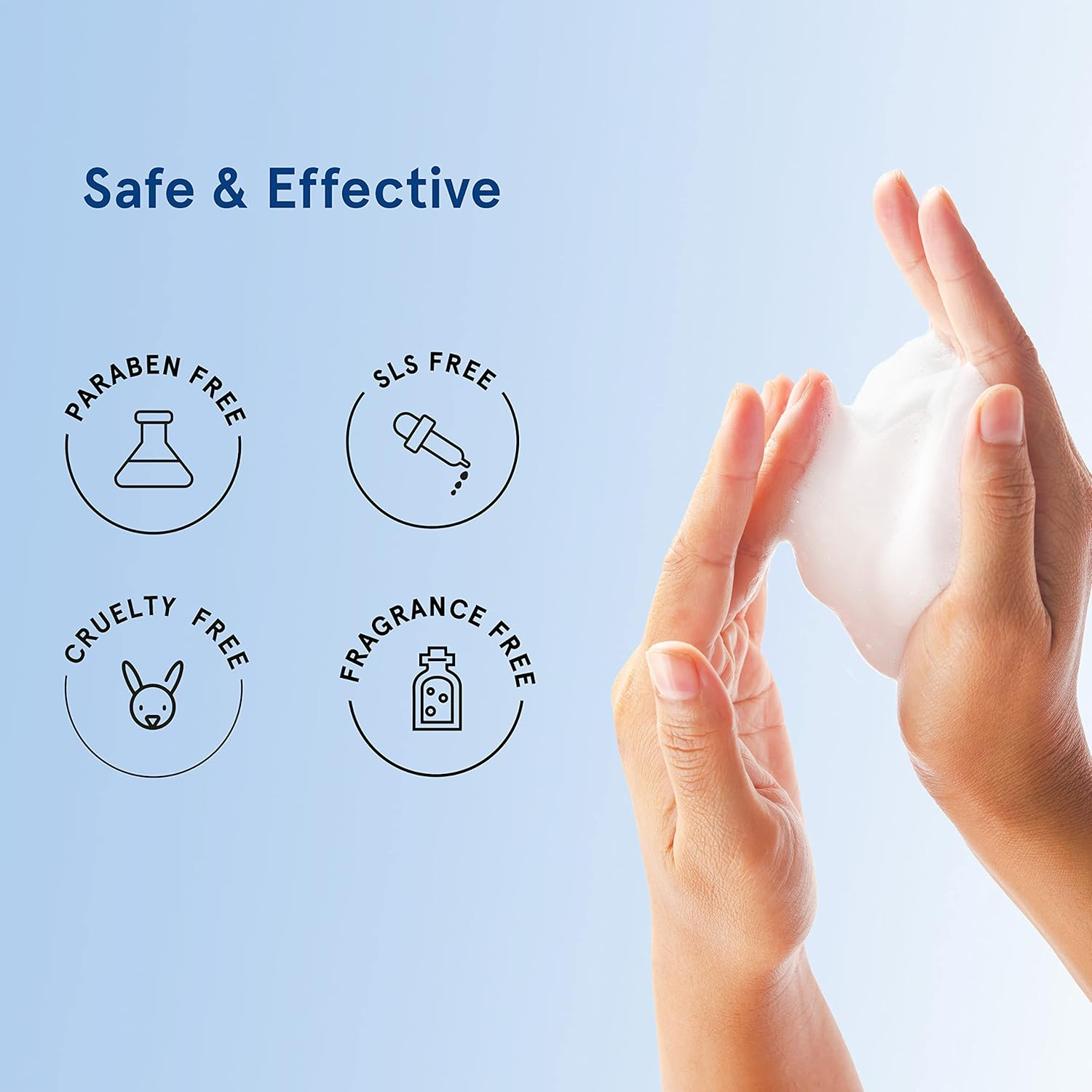 Be Bodywise 1% Salicylic Acid Face Wash (Foam-Based)