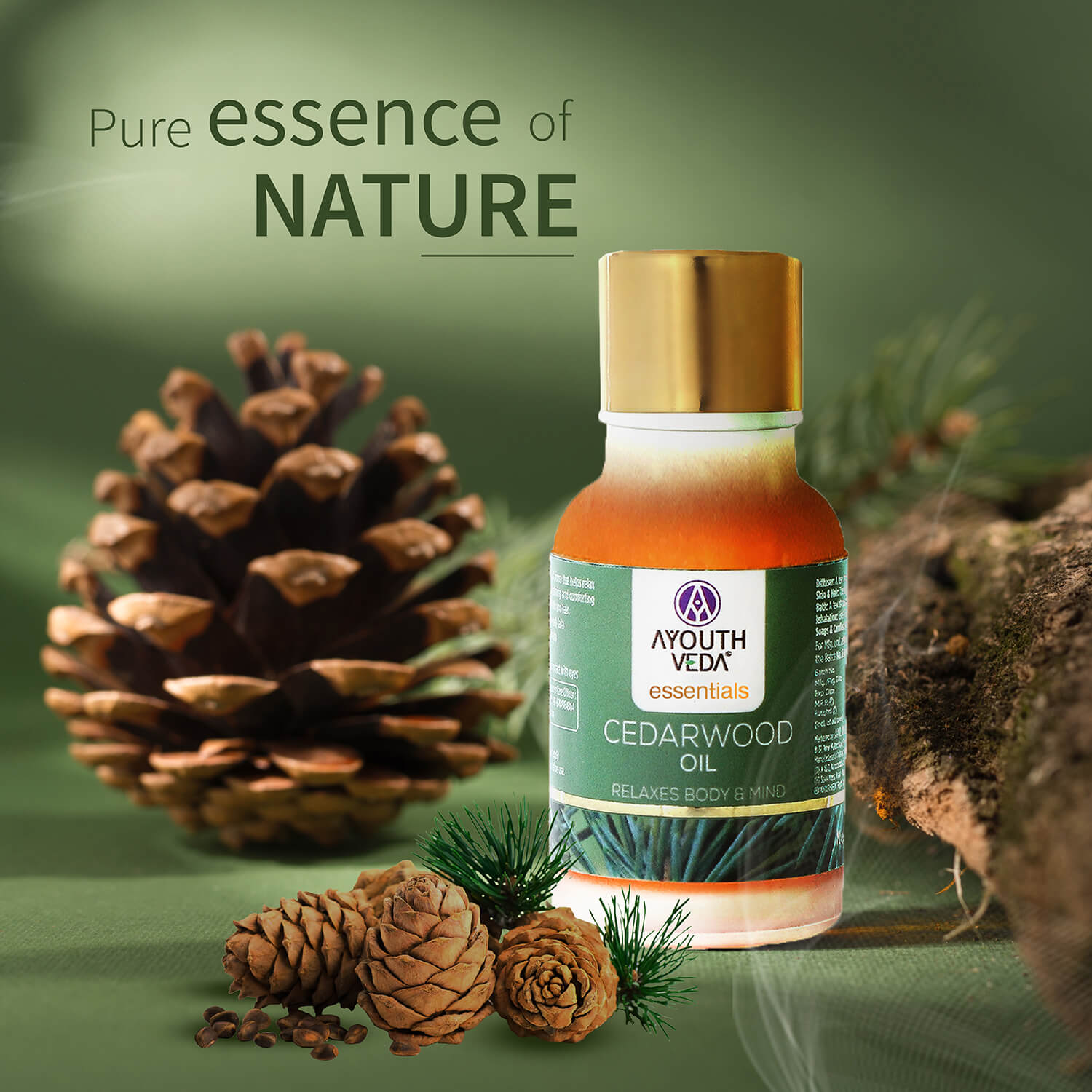 Ayouthveda Essentials Cedarwood Oil