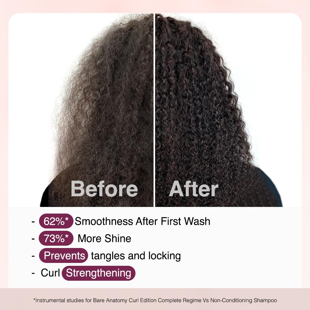 Bare Anatomy Curl Defining Shampoo - 250ml