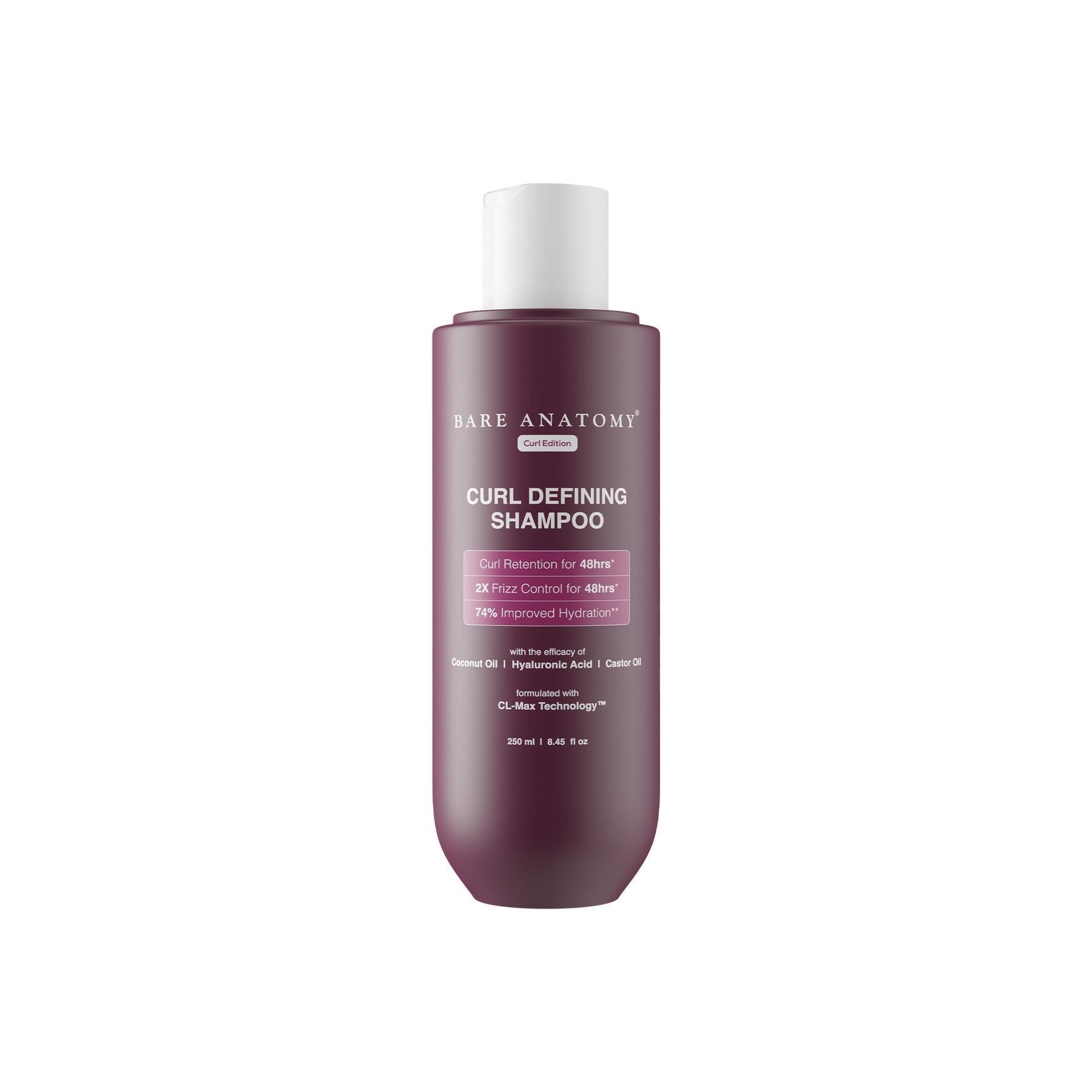 Bare Anatomy Curl Defining Shampoo - 250ml
