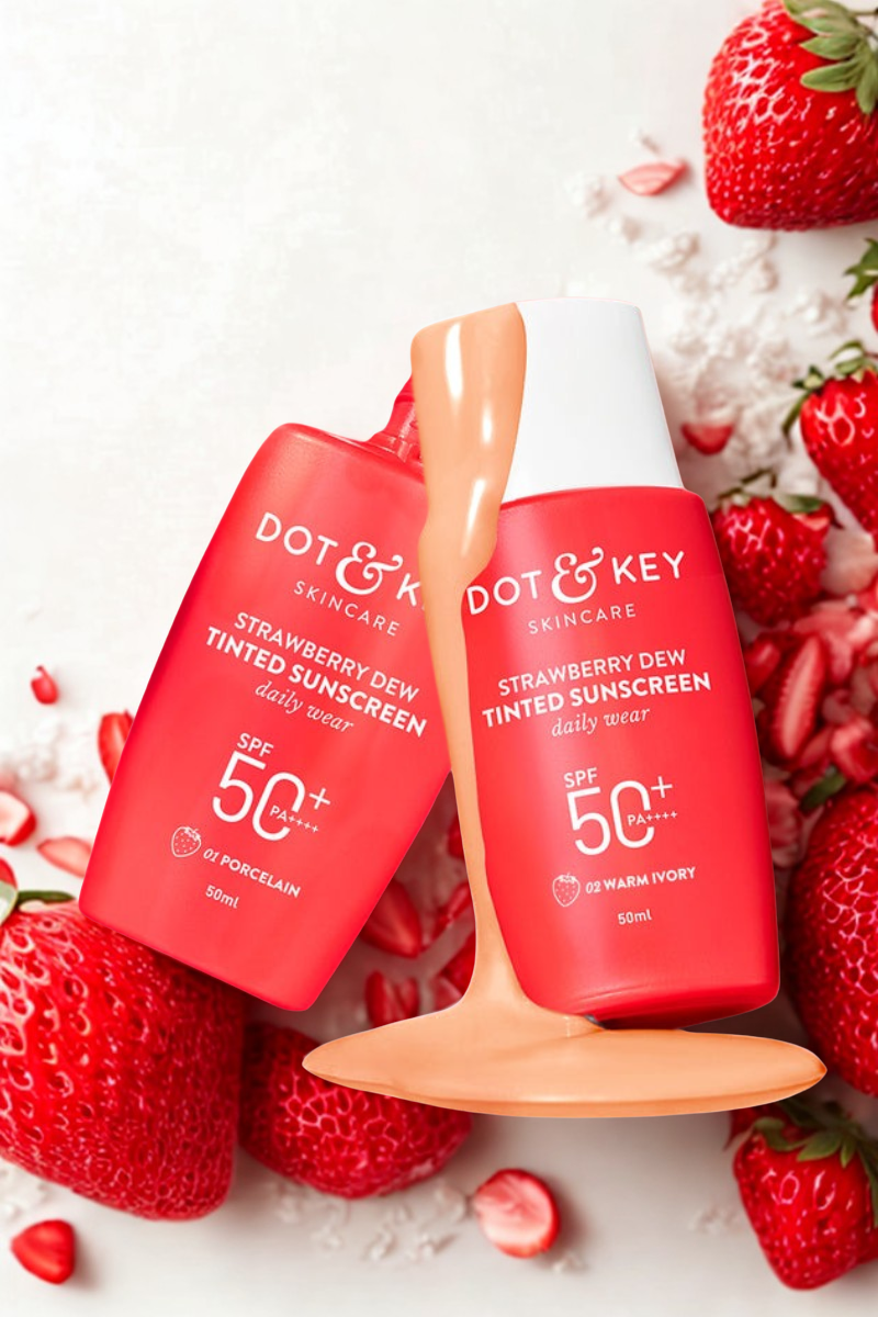 Dot & Key Tinted sunscreen 01 + tinted suncreen 02