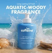 mCaffeine Take A Dip Body wash + Brightening Body Scrub + Brightening Perfume Body Lotion (combo)