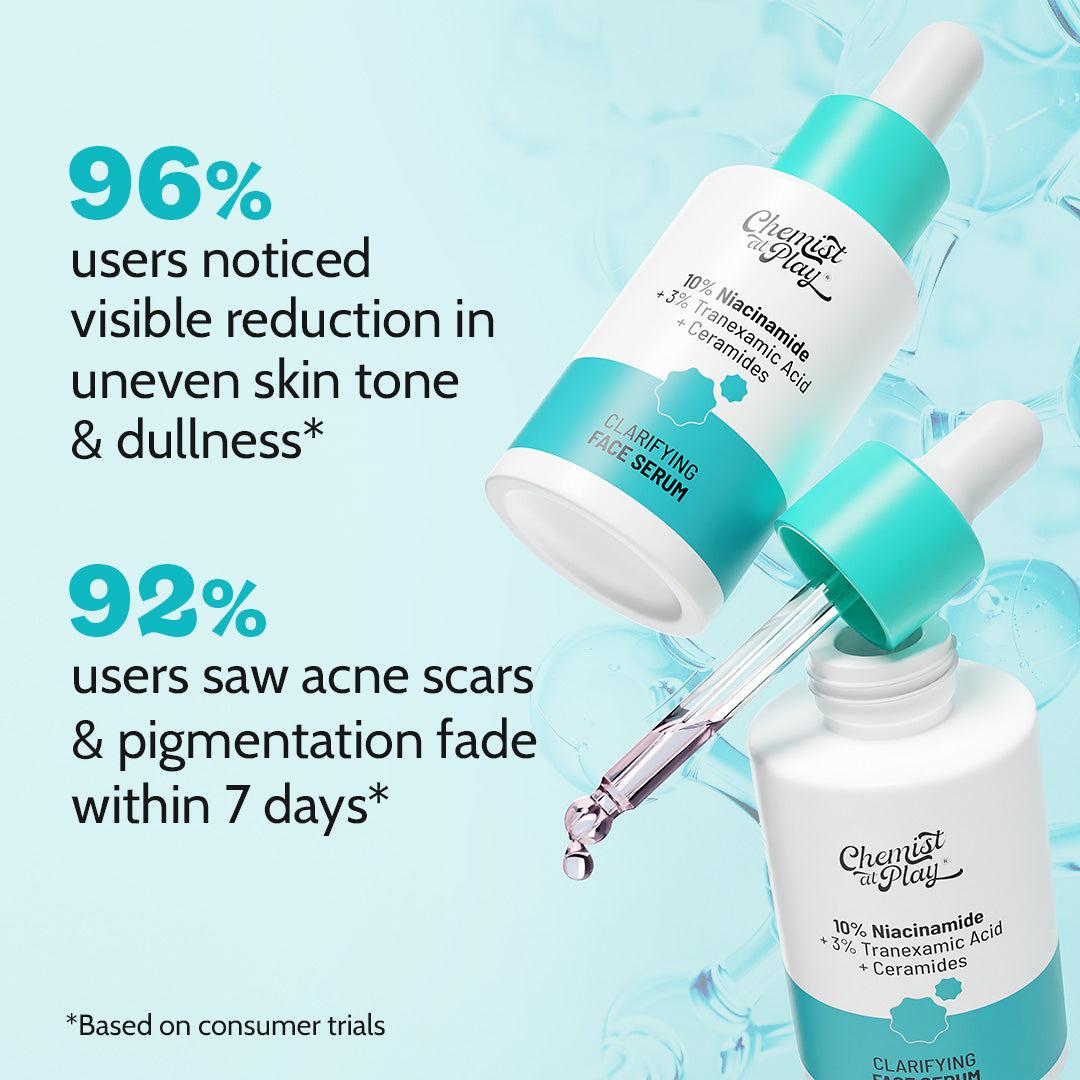 Chemist at Play 10% Niacinamide Clarifying Face Serum - 30 ml