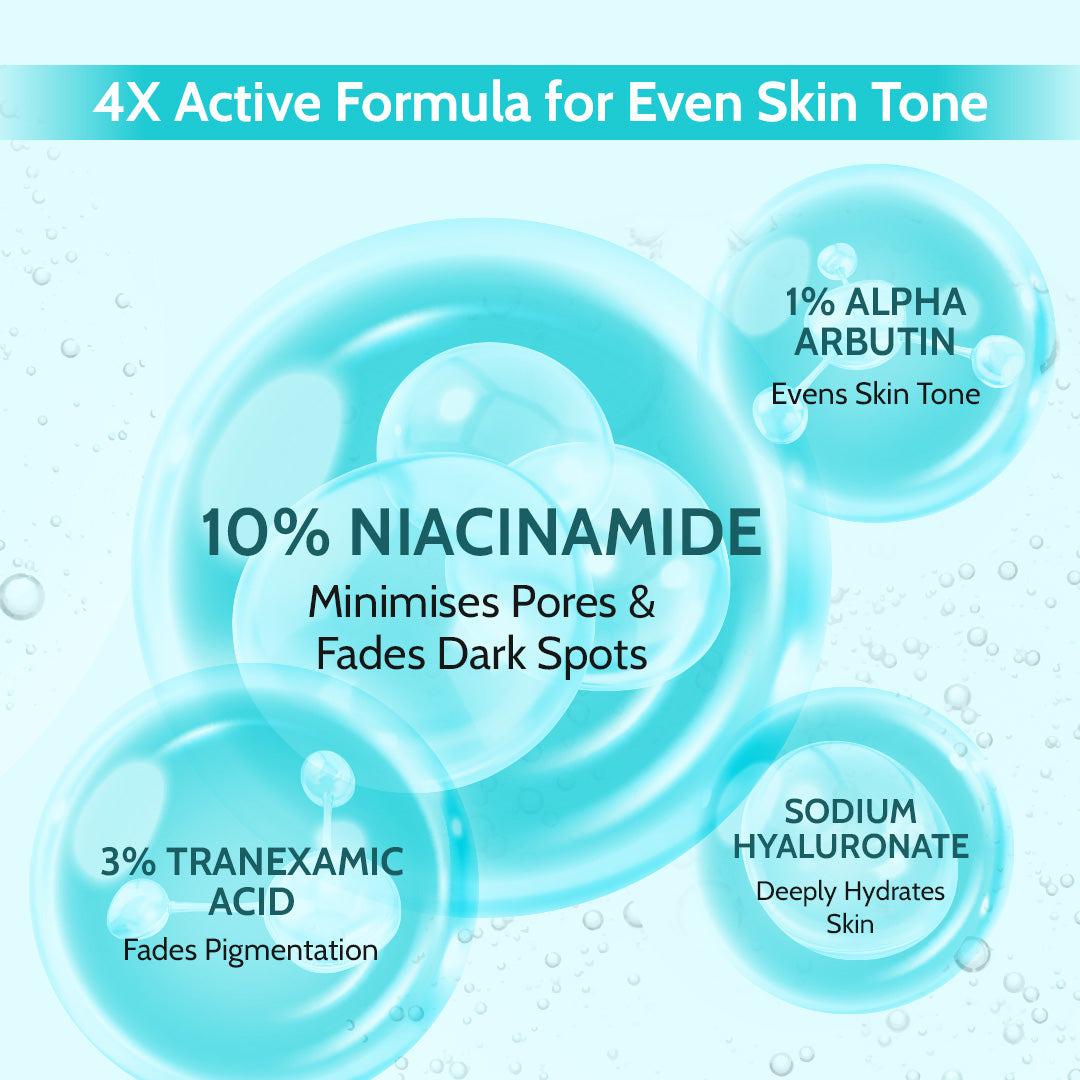 Chemist at Play 10% Niacinamide Clarifying Face Serum - 30 ml