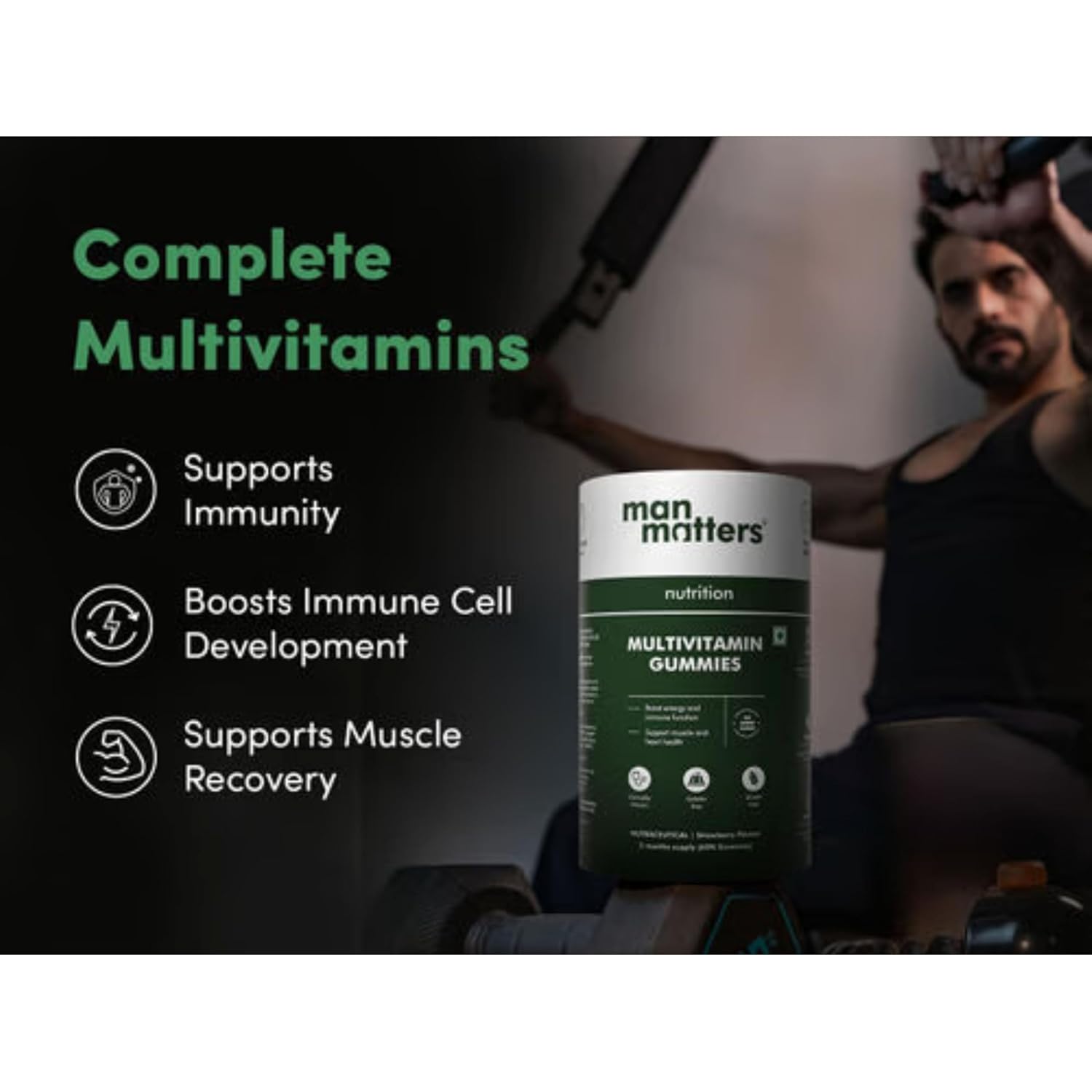 Man Matters Beard & Body Wellness Combo