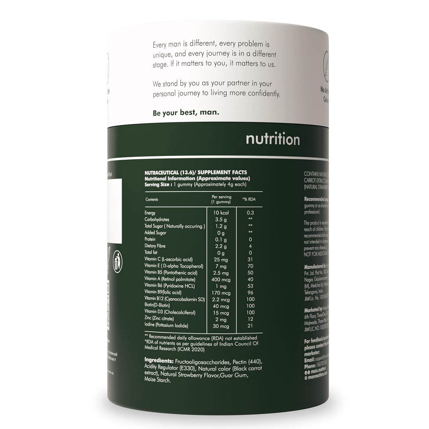 Man Matters Daily Vitality Duo