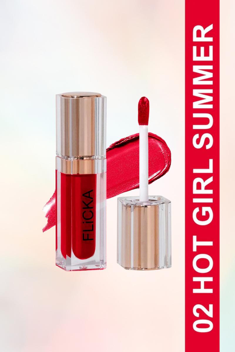 Flicka Cosmetics R U Ready Liquid Matte Lipstick