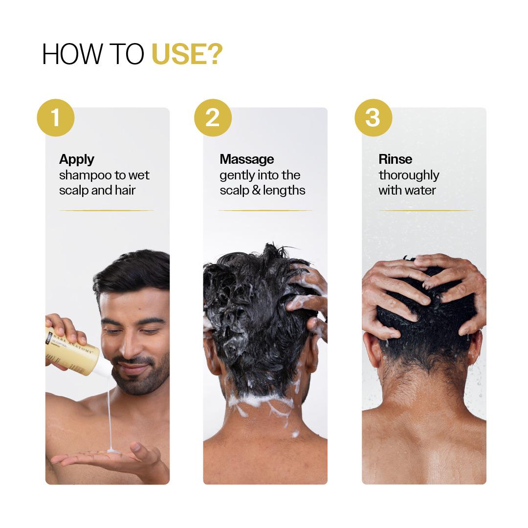 Bare Anatomy Oil Control Shampoo - 236ml