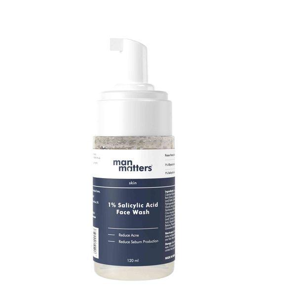 Man Matters Men's Face Wash for Oily Skin