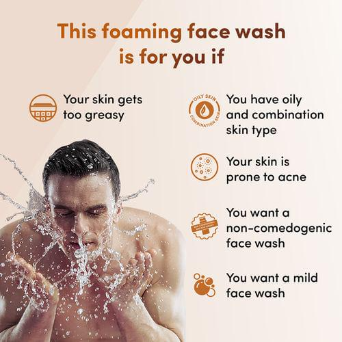 Man Matters Men's Face Wash for Oily Skin
