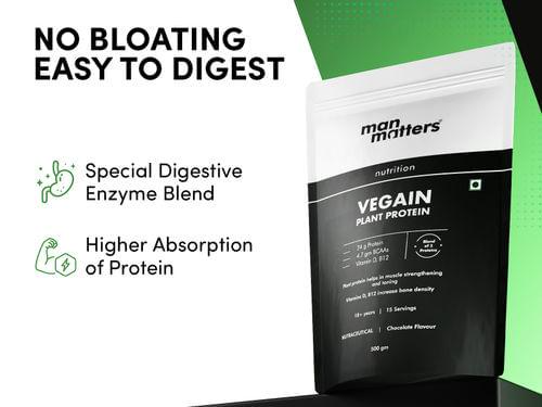 Man Matters Plant Protein Powder (500 gm)