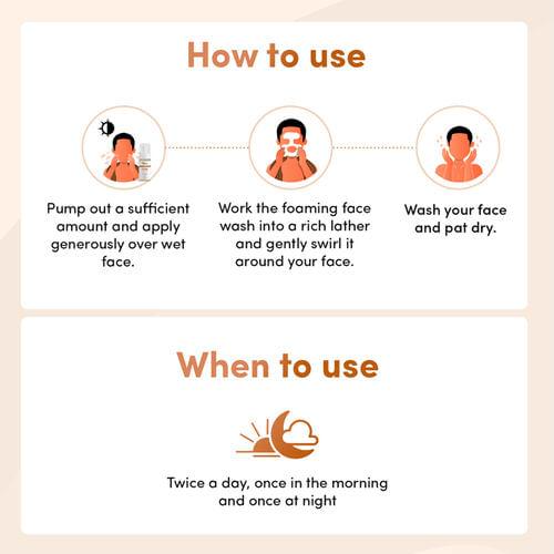 Man Matters Men's Face Wash for Oily Skin