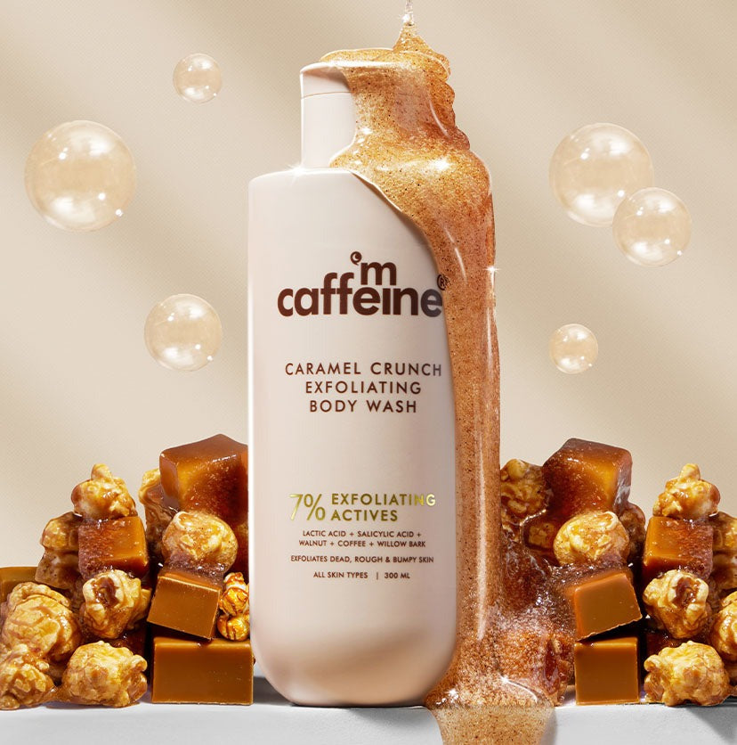 mCaffeine Active Body Wash Combo