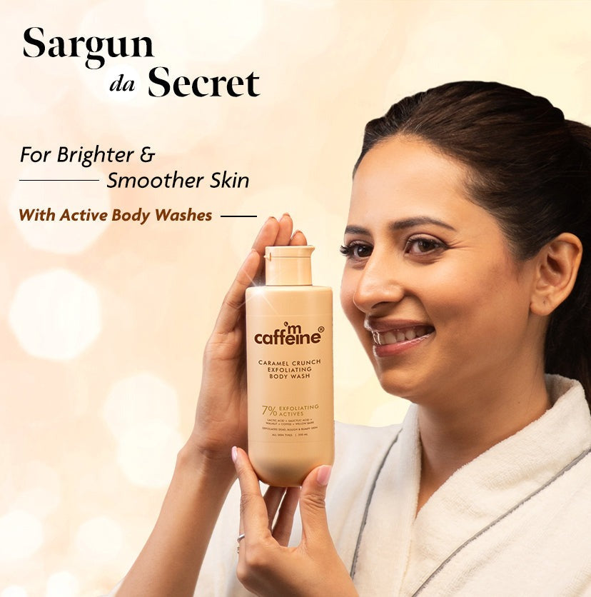 mCaffeine Active Body Wash Combo