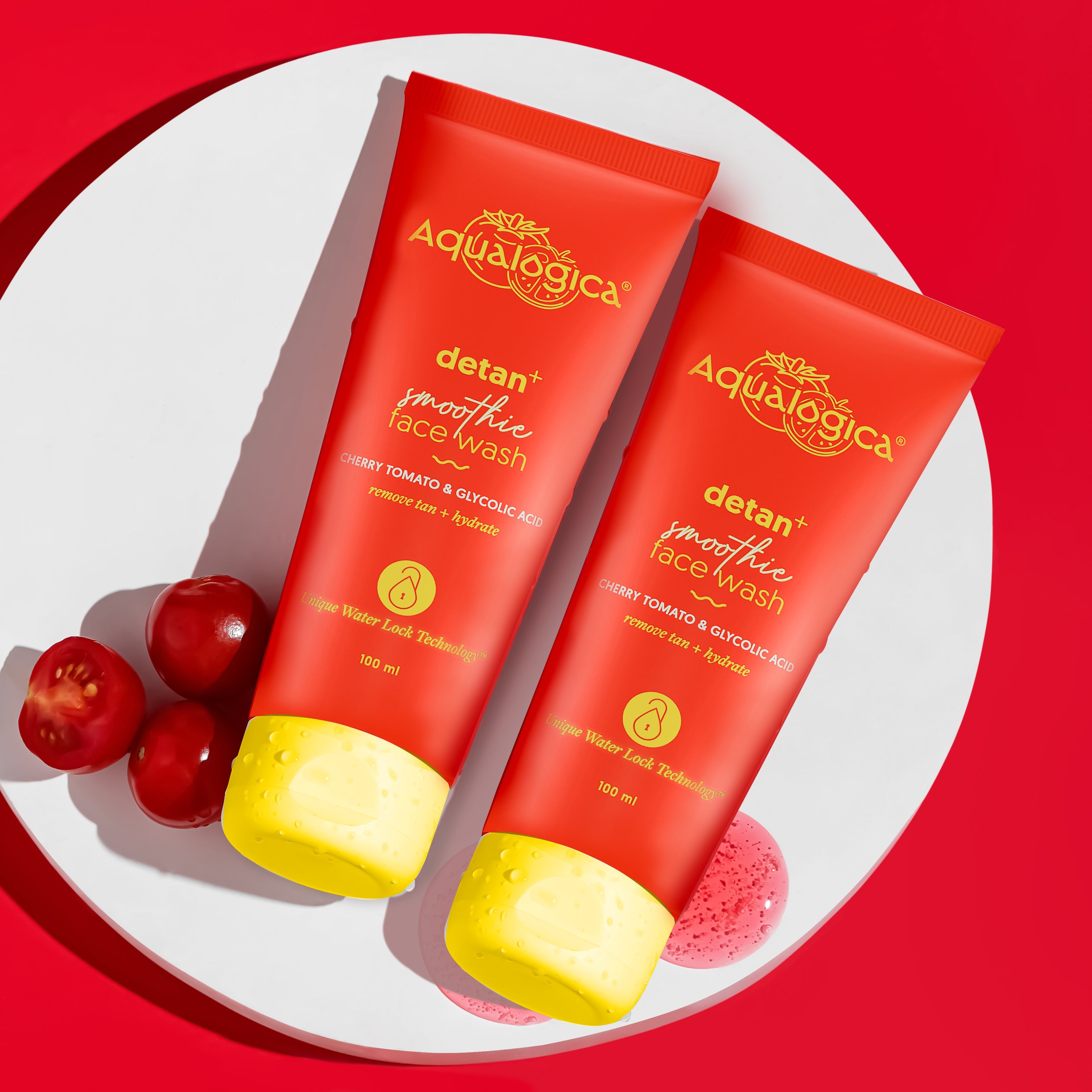 Aqualogica Detan+ Smoothie Face Wash