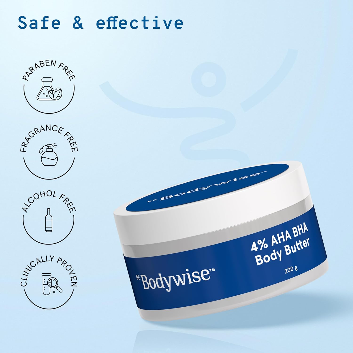 Be Bodywise 4% AHA BHA Body Butter